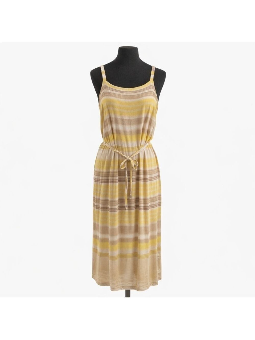 Womens Plus Size Stripped Midi Sundress.   RJ-3